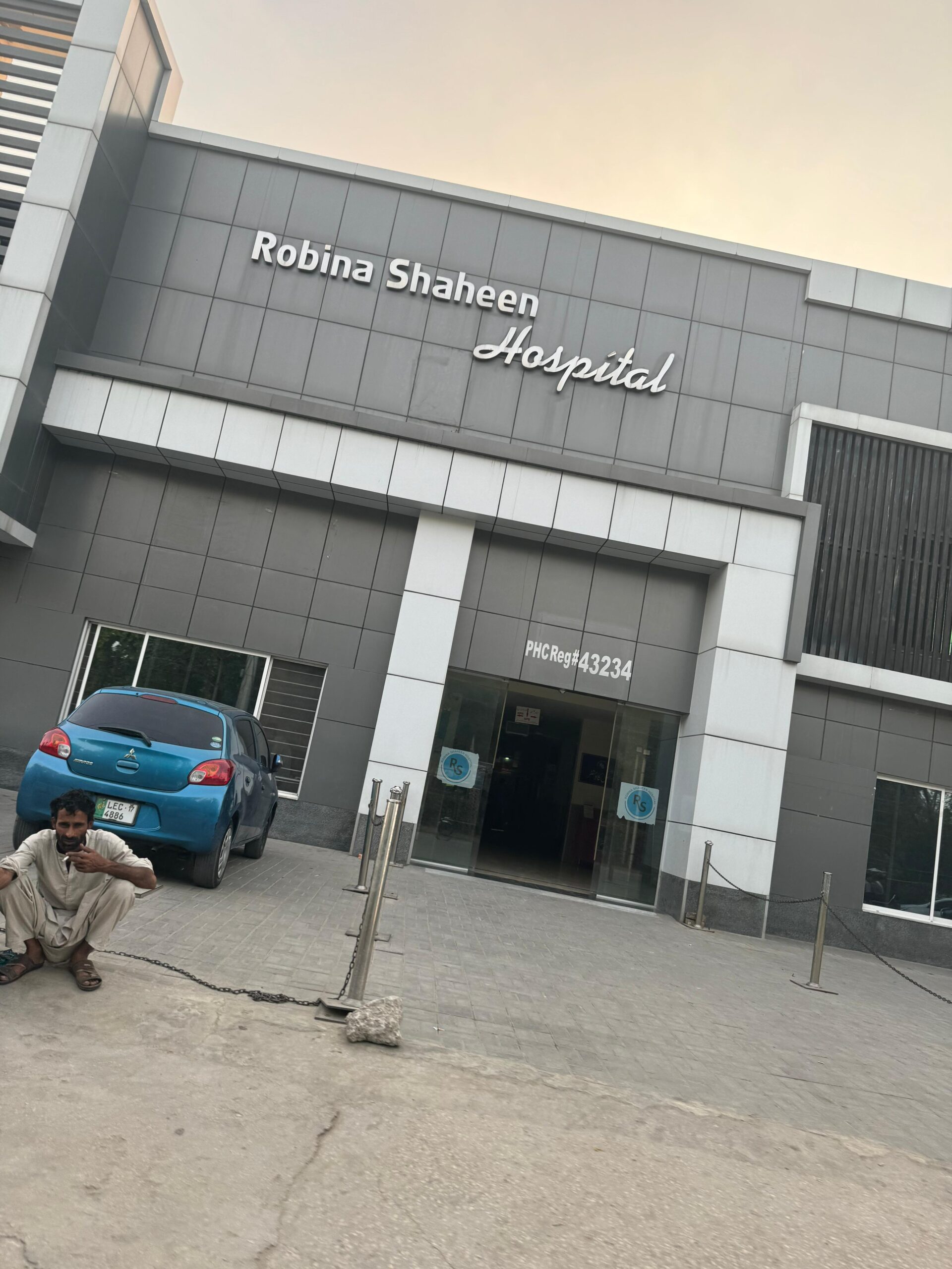 Robina shaheen Hospital Jauharabad