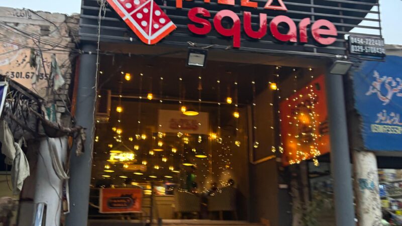 Pizza Square Jauharbad