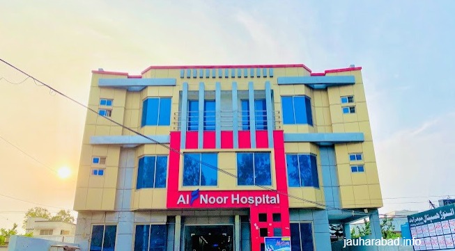 al noor hospital jauharabad